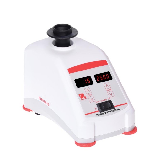 Homogenizátor OHAUS Vortex Mini, model VXMNDG, digitální ovládání, orbit 4,9 mm