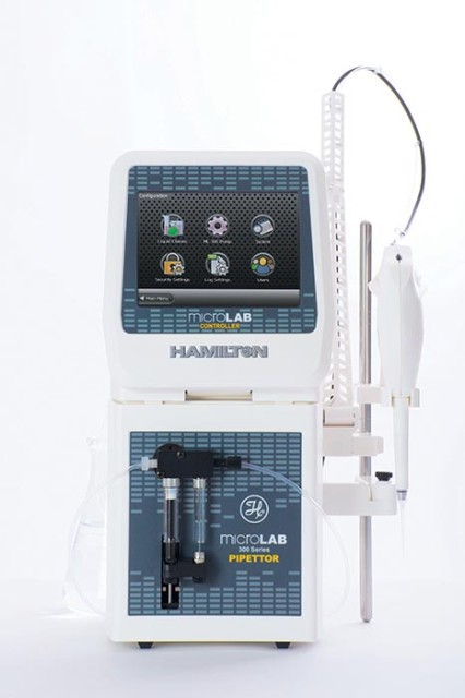 Microlab 300 Series Pipetor