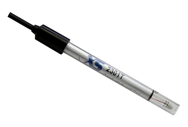 Conductivity probe  2301T, K=1, BNC/Cinch, 10 uS/cm – 20 mS/cm,1m cable