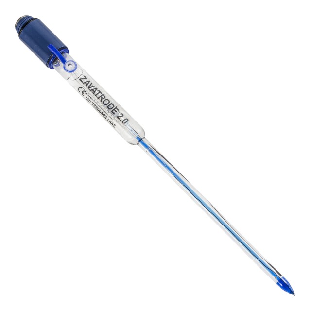 Glass pH electrode Zeta trode, ceramic diaphragm, S7 connector
