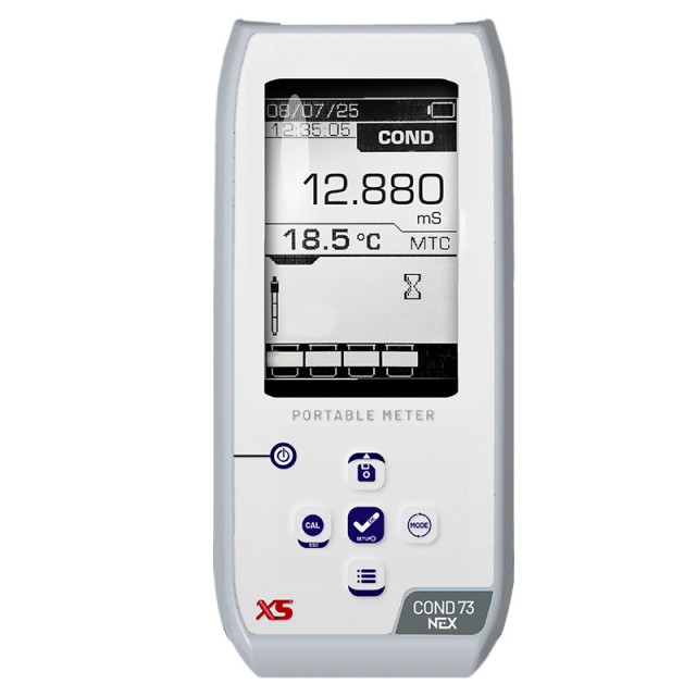 COND 73 NEX without  conductivity cell, standard cal.solutions,  power supply, carrying case and accessories
