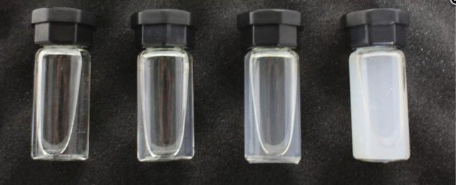 Standard Calibration Solution Set for TN400 (0.02 NTU, 20.0 NTU, 100 NTU, 800 NTU)