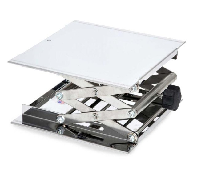 Heavy Duty Lab-Lift, 254 x 254 mm deck size, SS construction