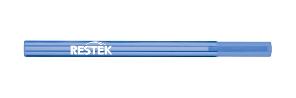RESTEK Topaz Liner, Straight with wool, 2 x 6.2 x 92.1mm, PerkinElmer, 5pcs