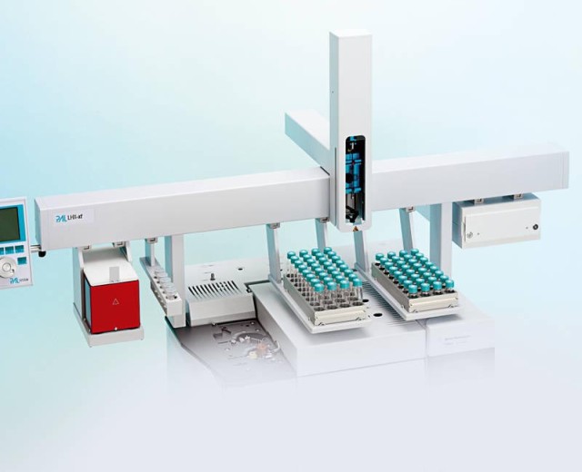 COMBIPAL-xt autosampler, LIQ & HS