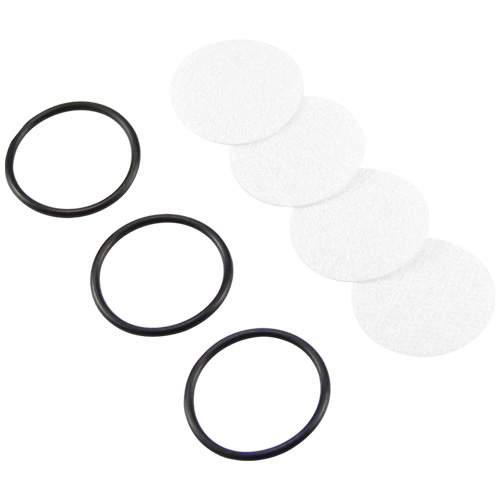Replacement Filter/O-ring, for AirChek 2000 and AirChek XR5000 Sample Pumps. 3/pcs.