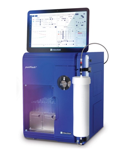 puriFlash 535-XL /EU Flash Chromatograf Shuttle