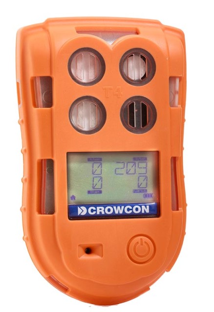 T4 Detektor 4-kanálový - H2S, O2, CO, CH4 % DMV