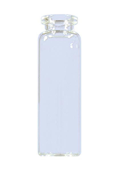 50 ml Crimp Headspace Vials Flat bottom, 100pcs