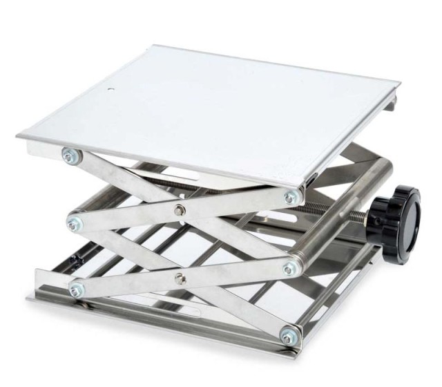 Heavy Duty Lab-Lift, 406 x 406 mm deck size, SS construction