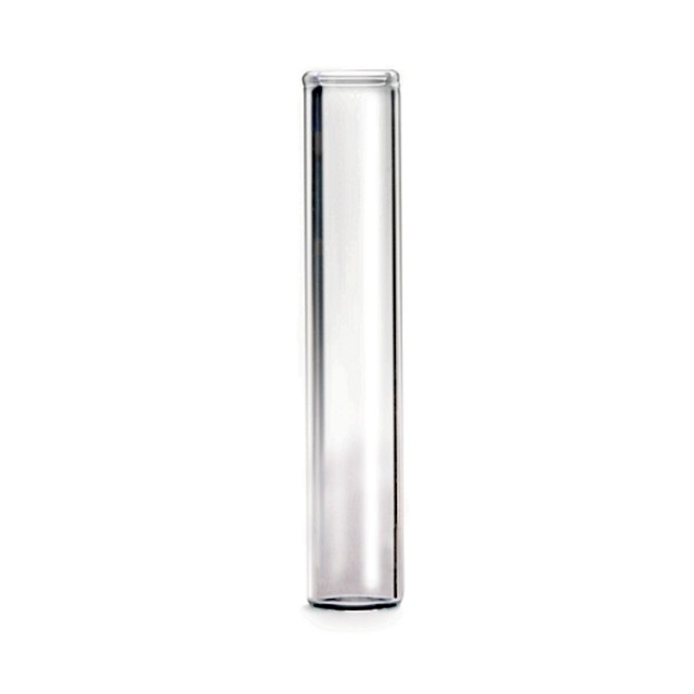 Vložka do širokohrdlých vialek, 400ul, sklo, 6 x 31 mm, rovné dno, 100 ks