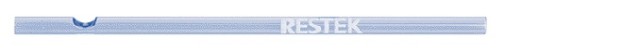 RESTEK Topaz Liner, Single Baffle, 2 x 3 x 78mm for Agilent, 10pcs