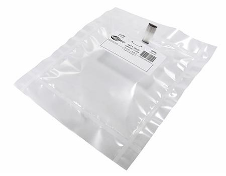 FlexFoil Plus bags with single PP Fittings, 10 l, 10 pcs