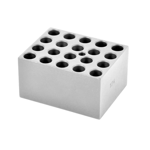 Modulární blok na vialky s průměrem 12 mm, 20 jamek