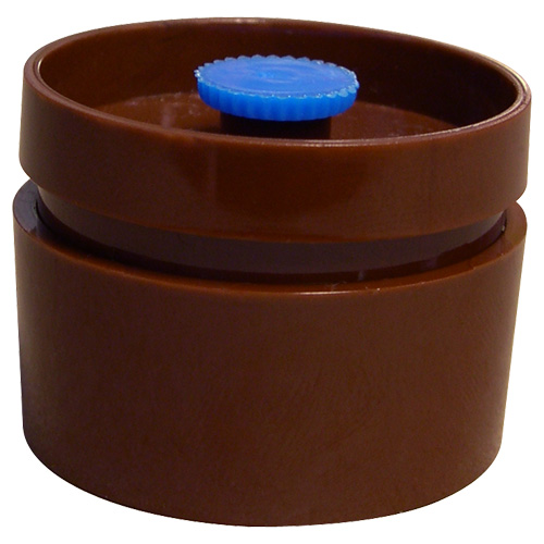 PTFE Filter with spacer ring, 2.0 µm, 37 mm, preloaded in 2-piece opaque plastic cassette, pre-banded, pk/50