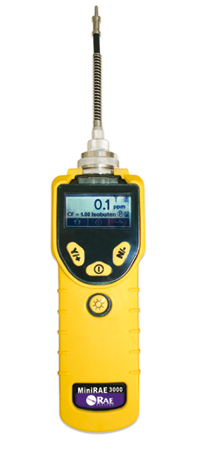 Mini RAE 3000+  fotoionizační monitor s Li-Ion akumulátory, 0-15000 ppm TOL