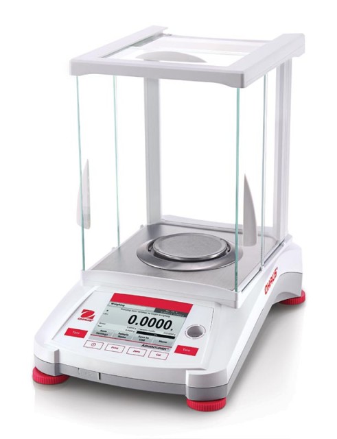 Laboratory scales Adventurer®Analytical model AX324, weighing 320g, readability 0,1 mg, internal calibration