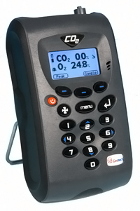 G110 Incubator analyser 0-100% CO2, internal pump