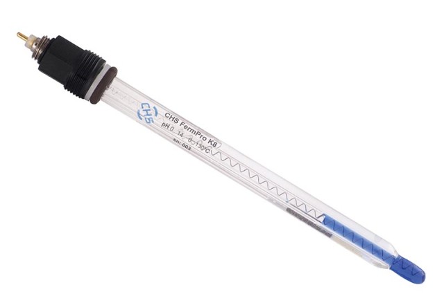 CHS FermPro 120 mm, K8 connector - process sensor