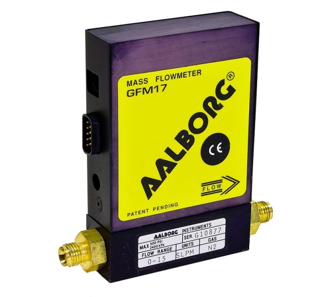 SS Mass flowmeter, model GFM67S (max.flowrate 500l/min air)