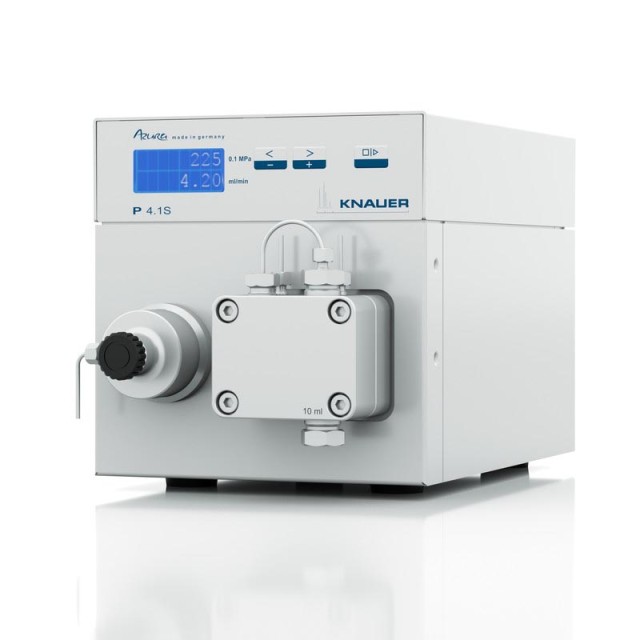 AZURA P 4.1S Ultra-compact high pressure pump, 50 ml/min, 150 bar, SS pump head, with pressure sensor