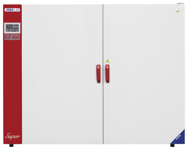 Inkubátor ICF 400 SUPER s nucenou cirkulací vzduchu, akreditační certifikát při 37°C, dotykový displej, 400 L