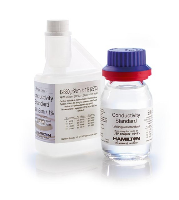 Conductivity standard 84µS/cm (BasicLine), 500 ml, exp. 18 months