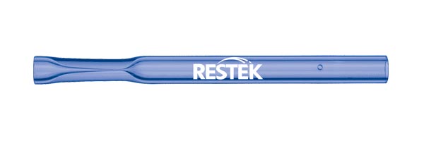 RESTEK Topaz Liner, Drilled Uniliner (hole near top), 4 x 6.3 x 78.5mm for Agilent, 5pcs