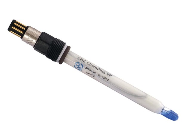 CHS ChemPlus 120 mm, Pt 1000, VP connector - process sensor