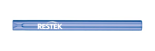 RESTEK Topaz Liner, Single Taper Gooseneck, 2 x 6.5 x 78.5mm for Agilent, 5pcs