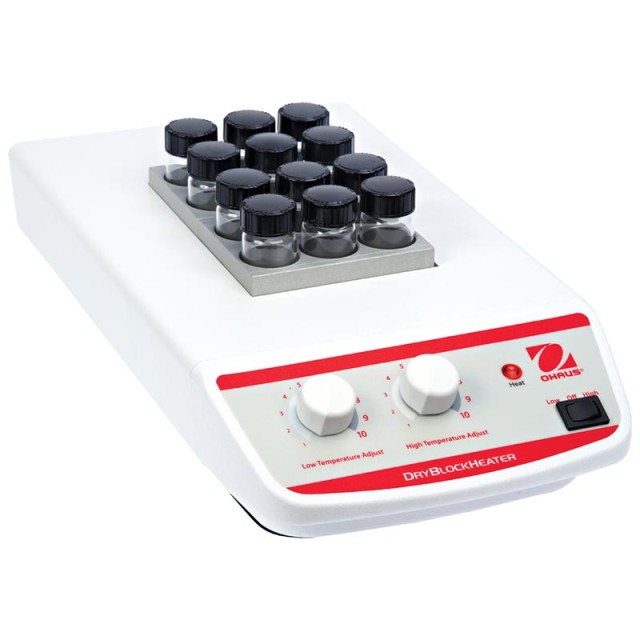 Blokový termostat OHAUS, model, HB2AL, 2 bloky, analogové ovládání