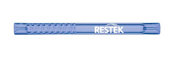 RESTEK Topaz Liner, Cyclo Double Taper Gooseneck, 4 x 6.5 x 78.5mm for Agilent, 5pcs