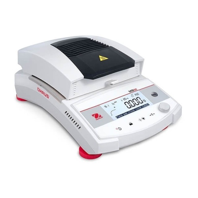 Moisture analyzer OHAUS MB 32, weighing 90g, parts 1mg, IR Carbon fiber heating