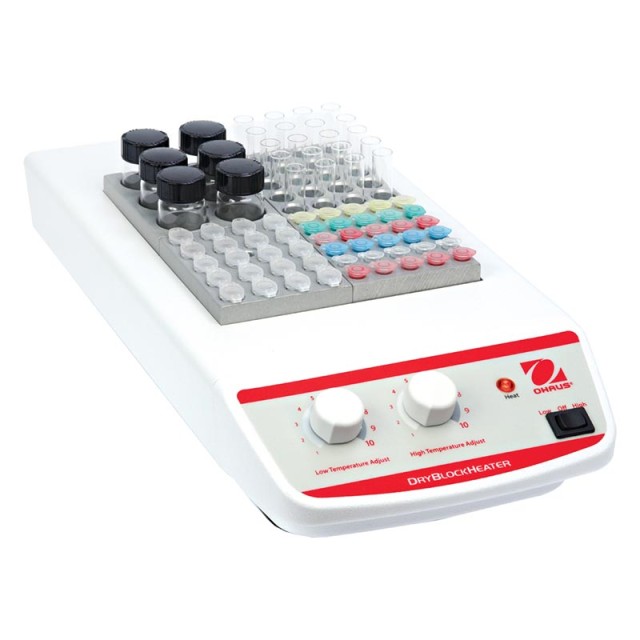 Blokový termostat OHAUS, model, HB4AL, 4 bloky, analogové ovládání