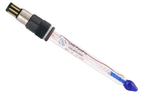 CHS PurePro 120 mm, Pt 100, VP connector - process sensor