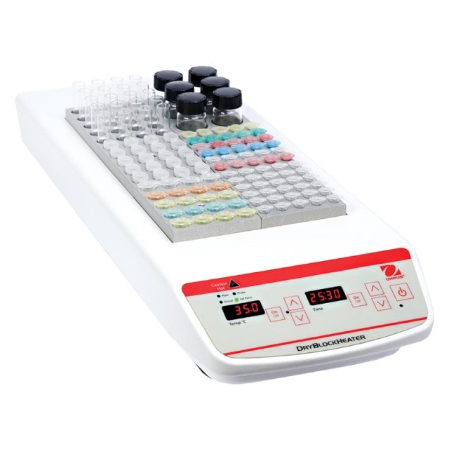 Blokový termostat OHAUS, model, HB6DG, 6 bloků, digitální ovládání