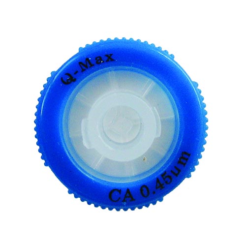 Q-Max® RR Syringe Filter 13 mm 0.45 µm CA, 500 pcs