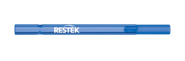 RESTEK Topaz Liner, Straight with wool, 4 x 6.2 x 92.1mm, PerkinElmer, 5pcs