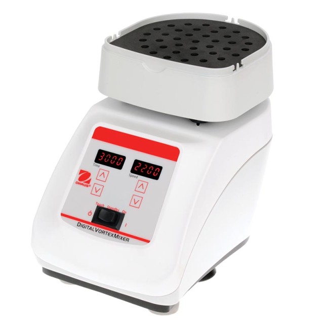 Homogenizátor OHAUS Vortex Heavy-Duty, model VXHDDG, digitální ovládání, orbit 4.9 mm