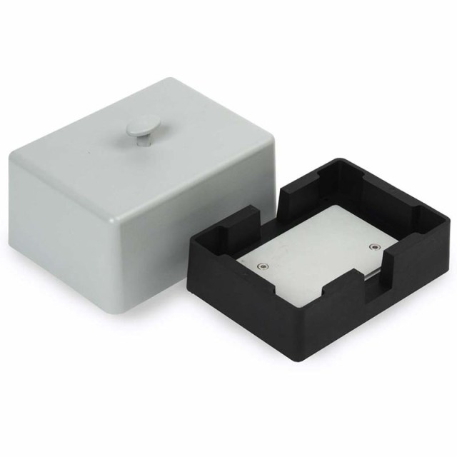 Termostatický blok s víkem pro mikrodestičky 119 × 163 × 76 mm, hloubka 23mm