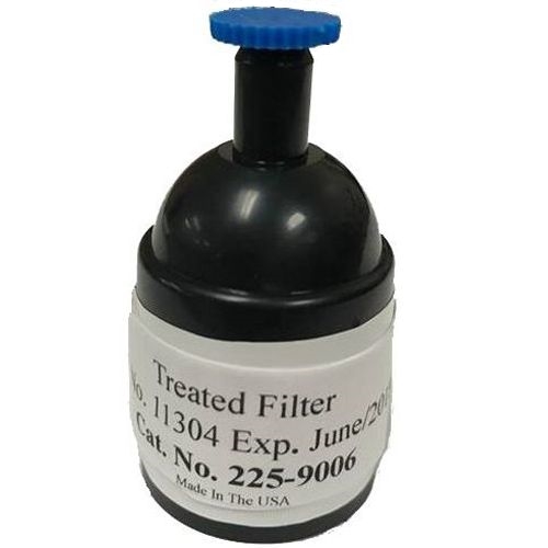 Coated Filters, 1 PTFE pre-filter specially cleaned Ag membrane and PP support, preloaded in a 25-mm cassette, pk/5