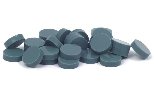 Septa Ultra LB zelená pro GC THERMO-PTV, 12,5mm, 350°C, 50 ks