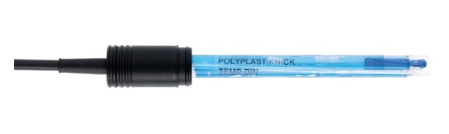 POLYPLAST KNICK Temp DIN - laboratory pH electrode
