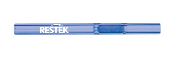 RESTEK Topaz Liner, Precision with wool, 4 x 6.3 x 78.5mm for Agilent, 5pcs
