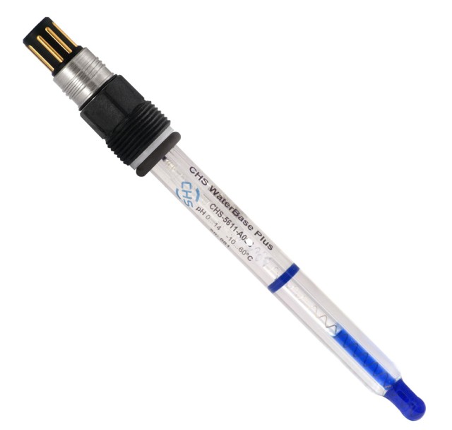 CHS WaterBase Plus 120 mm, Pt1000, VP connector - process sensor