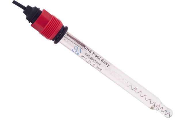CHS Pool Easy, fixed cable 1 m, free end - process sensor