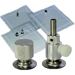 Tedlar bags with single SS Fittings, 1 L, 10 pcs