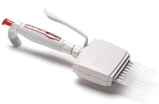 12-channel pipette SoftGrip 300 µl