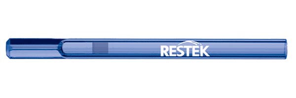 RESTEK Topaz Liner, Single Taper with wool, 5.0 x 8.0 x 105mm, Thermo, 5pcs