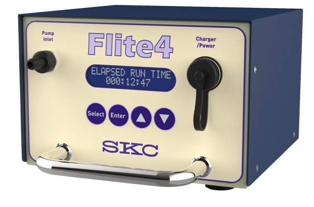 Flite 4 Sample Pump - kit, 2-20 l/min, with Long Run-time Battery 7Ah